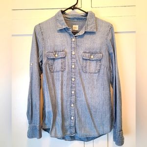 JCrew Chambray Button Down